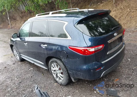 2015 Infiniti Qx60 from USA, damaged, VIN 5N1AL0MM5FC535725
